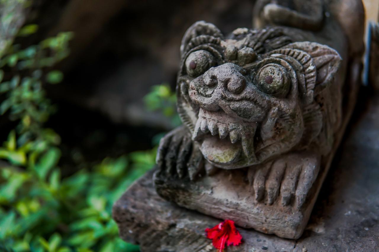 Ina Inn Ubud Zewnętrze zdjęcie